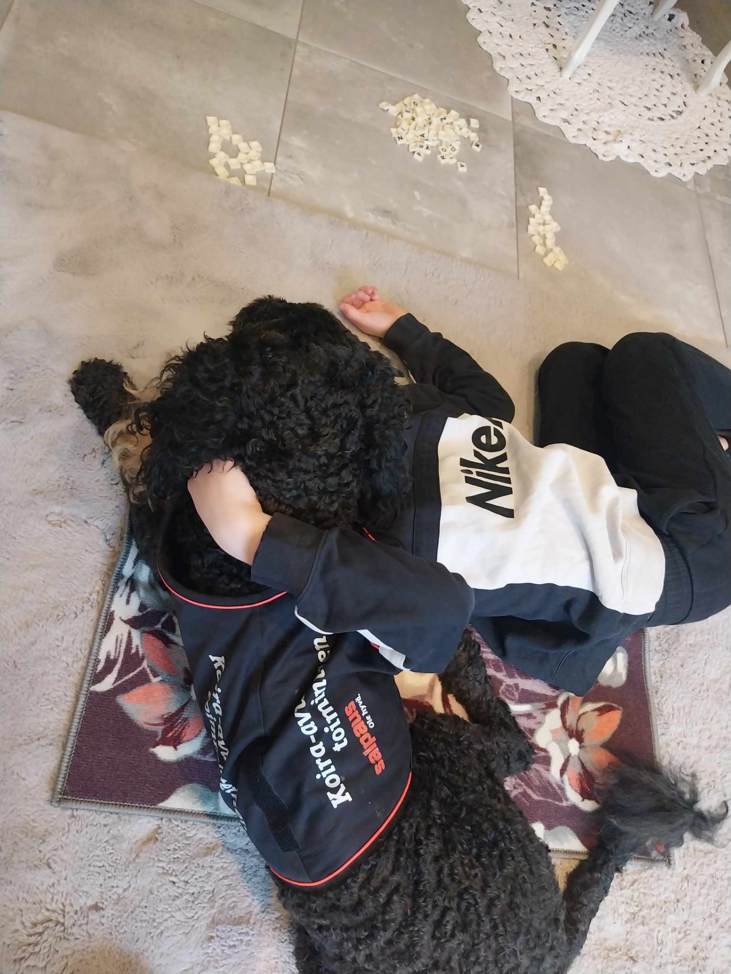 Valmennuksessa tulee olla aikaa myös halauksille 